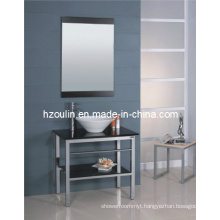 304 Stainless Steel Bathroom Vanity (B-602)